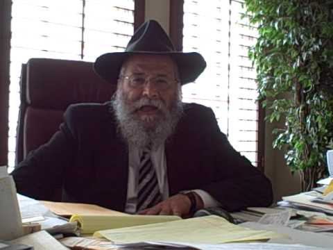 Purim Message from Rabbi Sholom Dovber Lipskar