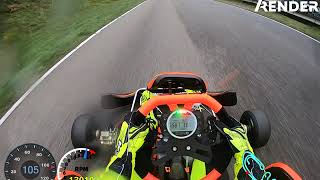 Rotax DD2 EVO, CRG in Liedolsheim Arena of Speed
