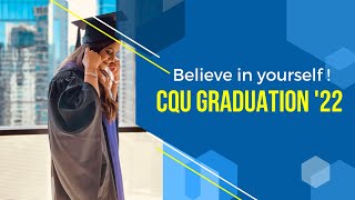 Cinematic Graduation Video | CQU University | Shashini's Graduation Ceremony丨Melbourne