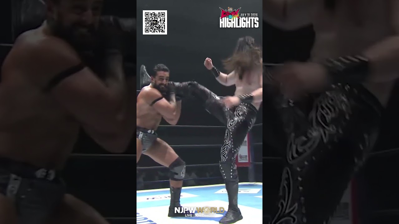 新日本プロレス『G1 CLIMAX 36』Day9 (7.31) ハイライト #shorts
