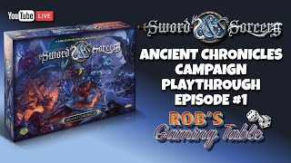 Sword & Sorcery: Ancient Chronicles Campaign Playthrough Ep. 1 screenshot 2