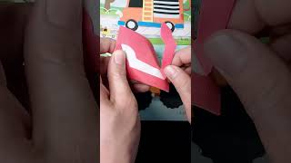 DIY EXCAVATOR PUZZLE FOR KIDS: CREATIVE PLAYTIME! 🚜✨#KIDSCRAFTS #TOYASSEMBLY #LEARNINGTHROUGHPLAY