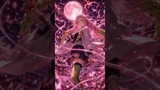 Demon Slayer Mitsuri 4K Live Wallpaper Animation 🌸🔥 #shorts