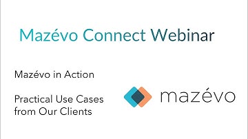 Mazévo in Action: Practical Use Cases from Our Clients