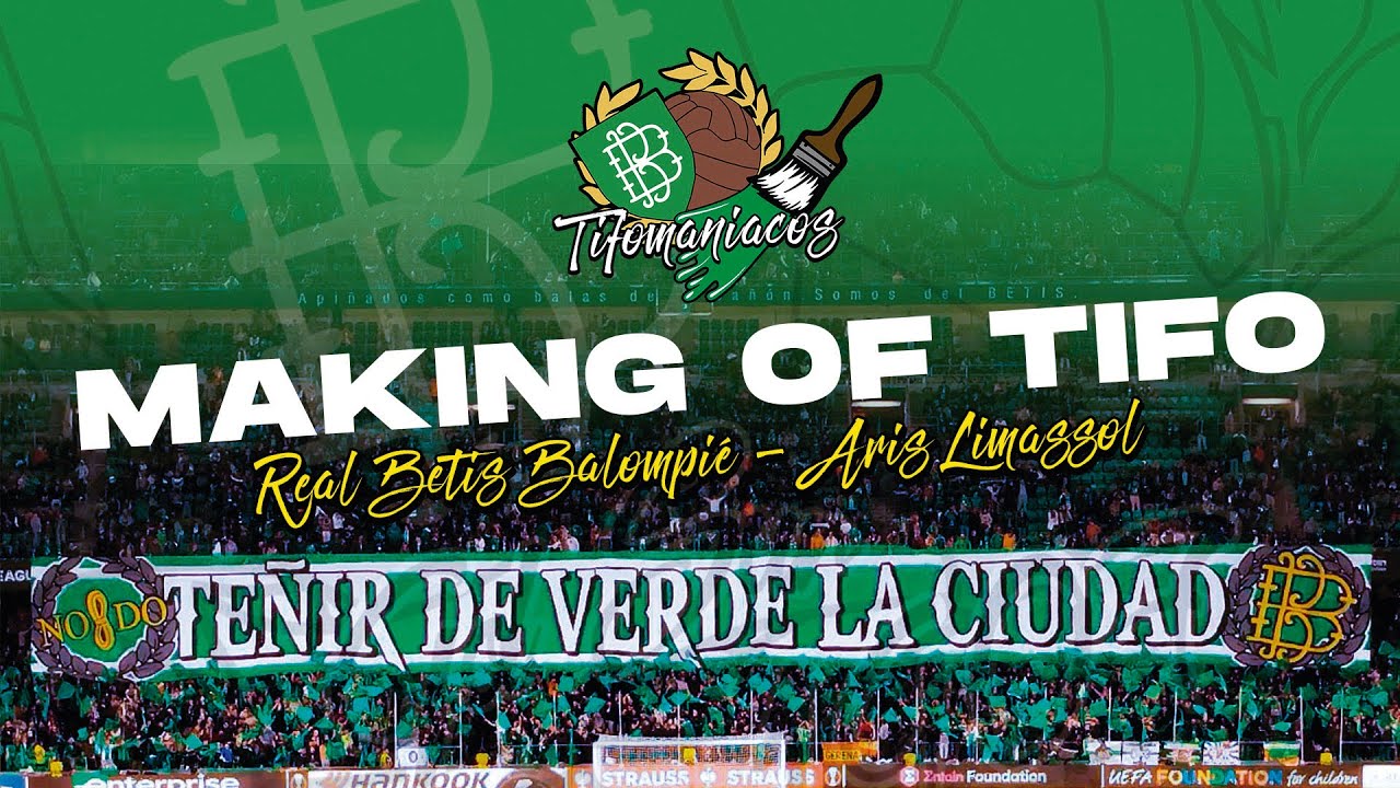 Making Of Tifo | RBB vs Aris Limassol 23/24