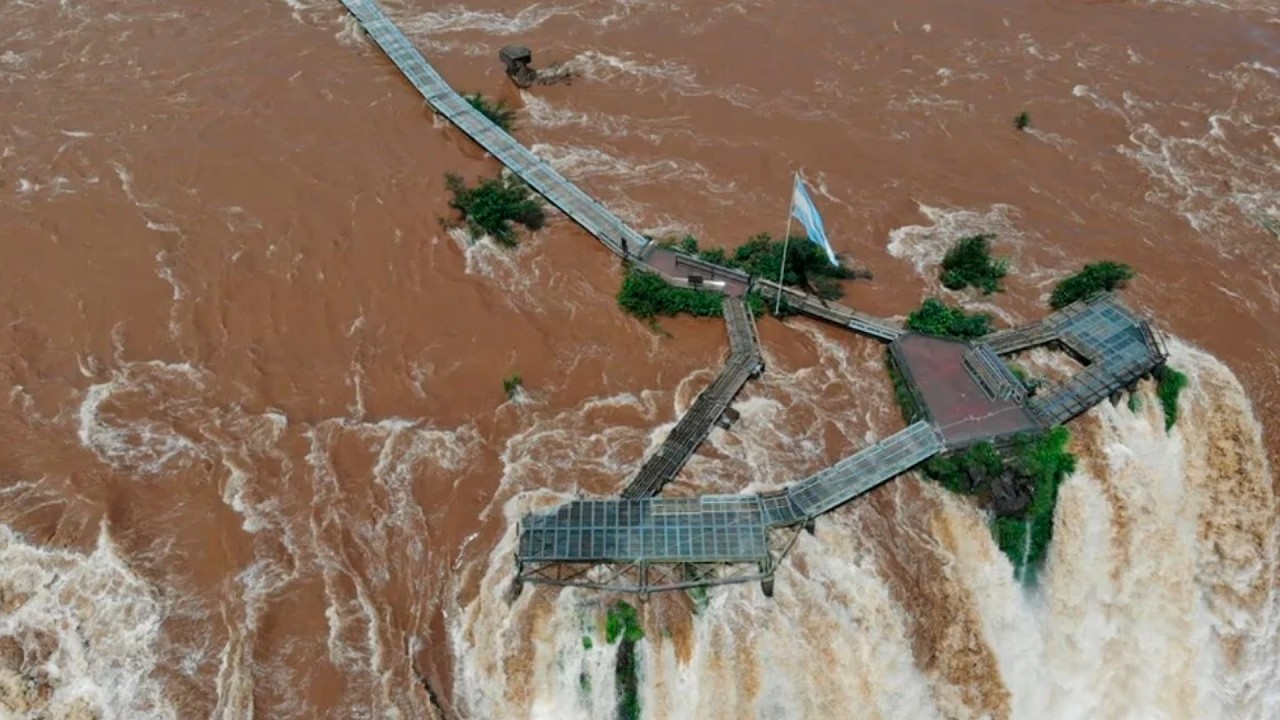 ►Cierran el circuito a la Garganta del Diablo por 40 días debido a fuerte crecida