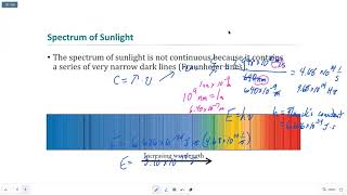 Chapter 3 intro - Light, Energy and Quantization