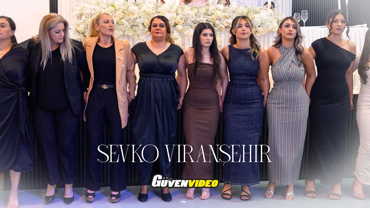 SINAN EL FAVAZ / Dilevin & Rezan / 4K / Part02 / Alin Events / SEVKO / #güvenvideo
