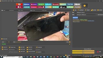 Itel A70 a665l frp unlock tool