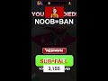 EXTREME SQUID GAME TOWER #roblox #shorts