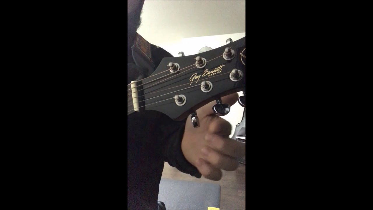 Beginner Guitar Tuning YouTube