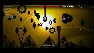 Shitty Open window 74-100 Progress 2 [mobile] | Geometry dash