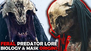 Feral Predator Lore - Skull Mask Origins Revealed - Biology Explained - Prey 2 Samurai vs Yautja?