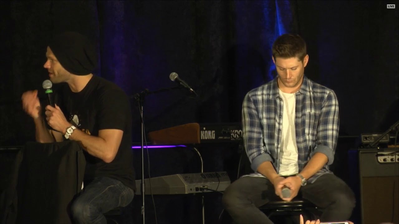 J2 Panel - Supernatural Convention Charlotte North Carolina 2018