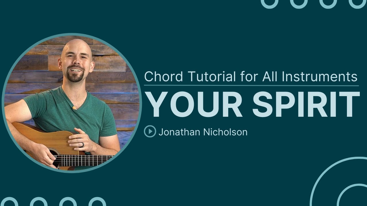 Your Spirit | Tasha Cobbs Leonard | Chord Chart & Tutorial - YouTube