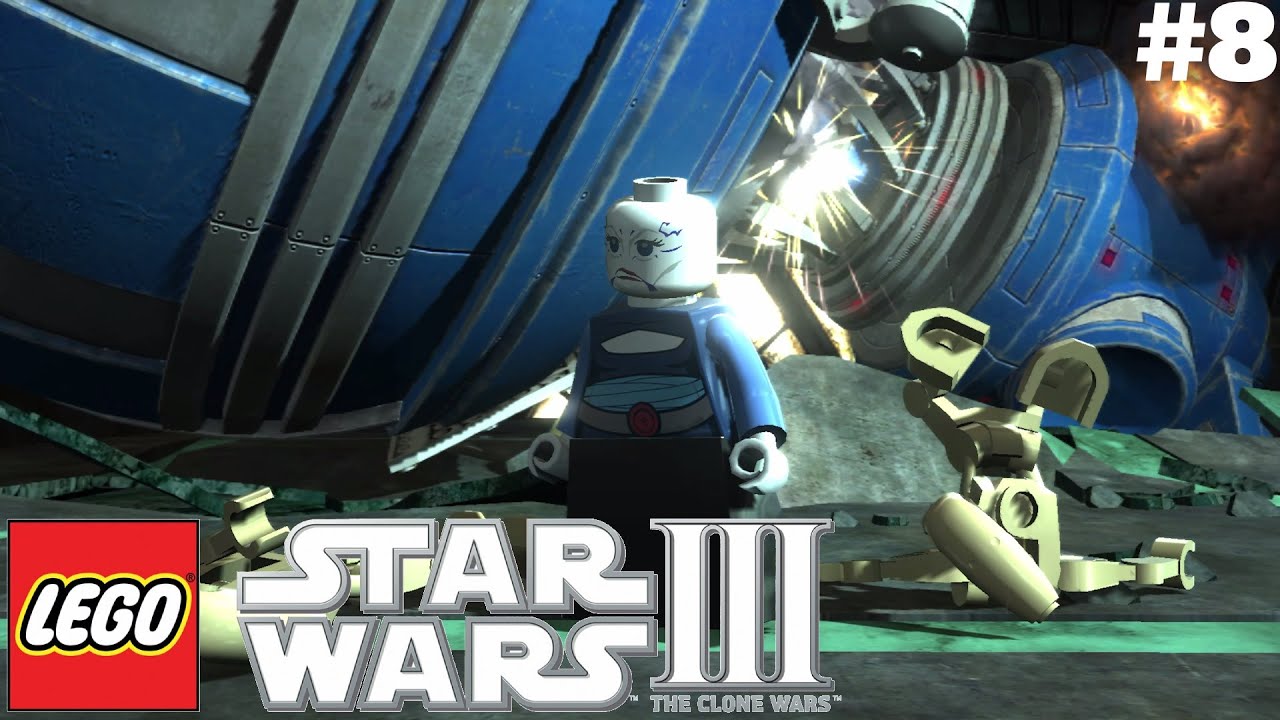 Lego Star Wars Episode 4 Kapitel 4 Lego Star Wars III: The Clone Wars - Part 8 - The Hidden Enemy - YouTube