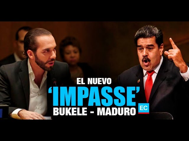 Nayib Bukele Vs Nicolas Maduro 😱 Épico video que vale la pena ver