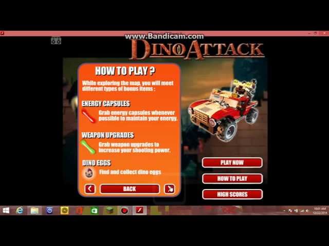 Dino Attack Game! (EP1) -