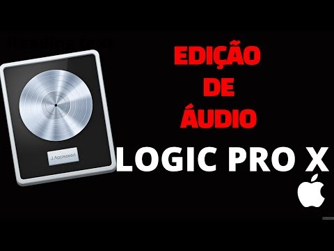 EDIÇÃO DE ÁUDIO - APPLE LOGIC PRO X