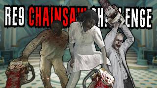 Can You Beat RE9 if Every Zombie Has A CHAINSAW?