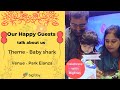 Baby shark birthday theme party at Park Elanza in Chennai