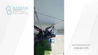 İple Erişe Dış Cephe Led Montajı 0555 822 18 79