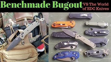 Benchmade Bugout after deployment review