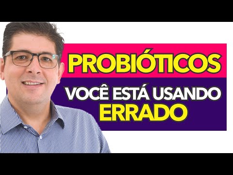 Probióticos e Gases: