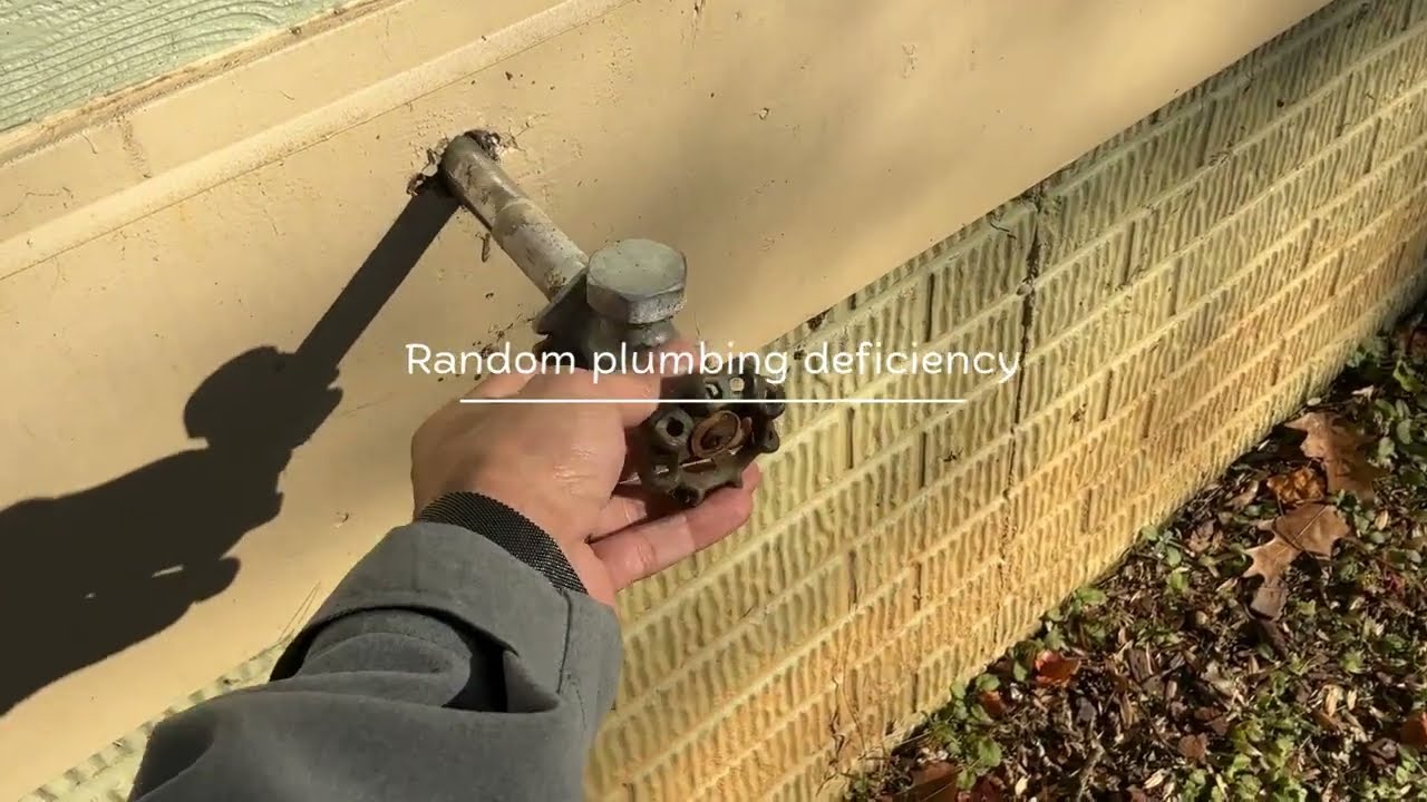 Common Plumbing Deficiencies Every Homebuyer Should Know