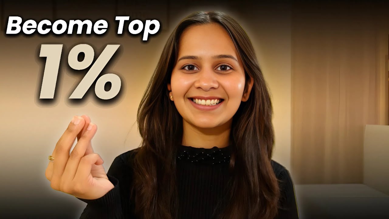 Как попасть в 1% (даже если вы не чувствуете себя к этому близко)