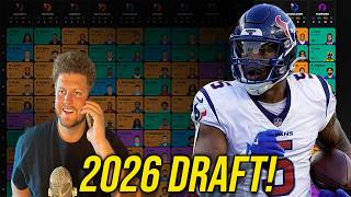 2026 Fantasy Football Mock Draft (David Montgomery Update)