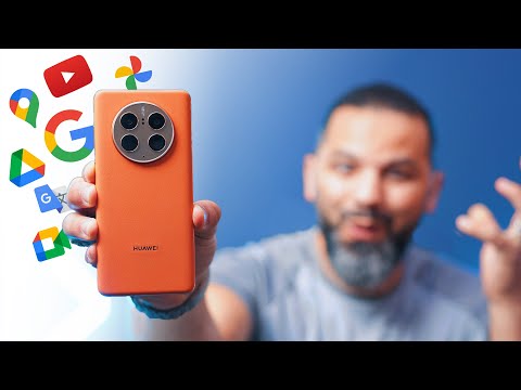 وأخيرا خدمات جوجل على موبايلات هواوي