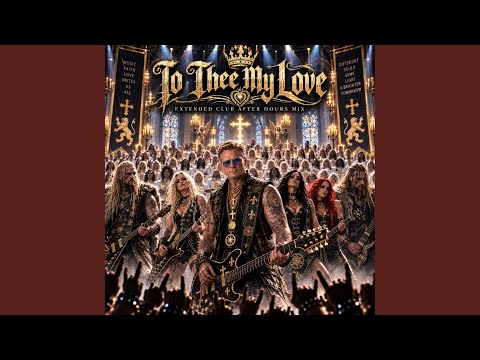 Cover image for To Thee My Love (Extended Club After Hours Mix)