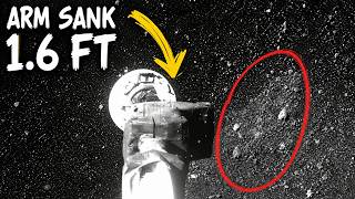 NASA Touched an Asteroid. The Ground Gave Way.