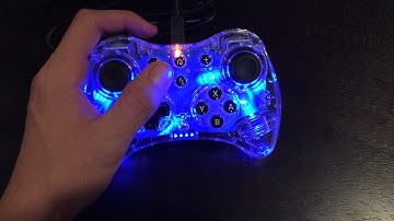 Unboxing of the AfterGlow Pro Controller for Wii U!!