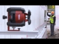 Hilti PR 30-HVS A12 Alineación automática de fachadas