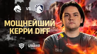YATORO ВЫВЕЛ SPIRIT В ФИНАЛ! | Team Spirit vs Team Liquid | ХАЙЛАЙТЫ МАТЧА |PGL Wallachia S6 |DOTA 2