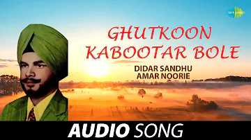 Ghutkoon Kabootar Bole | Didar Sandhu | Old Punjabi Songs | Punjabi Songs 2022