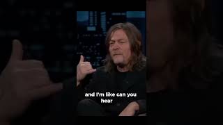 Norman Reedus on meeting Keanu Reeves #youtubeshorts #normanreedus #keanureeves