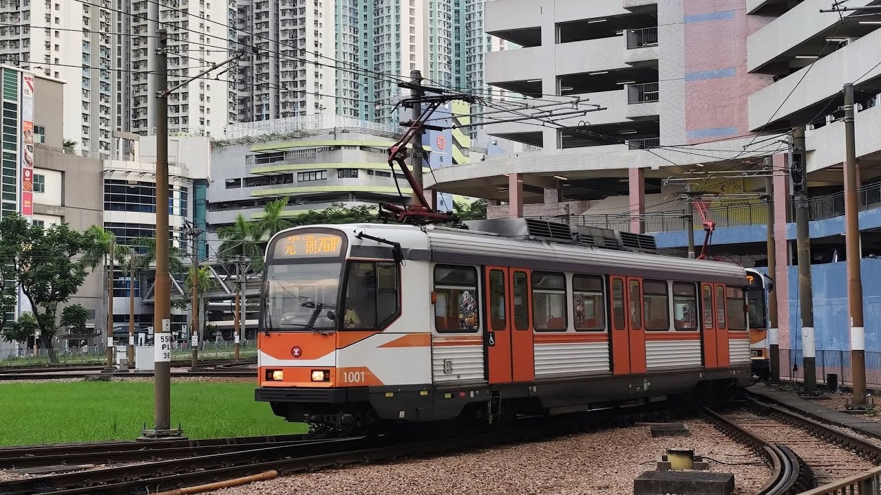 【重機有時】港鐵輕鐵761P綫 天逸往元朗 行車片