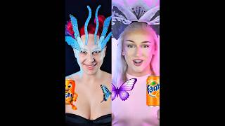 Fantastic butterfly makeup transition #tiktok #trend #shorts #viral #transition