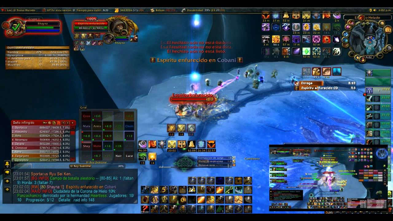 Lich King 25 Heroico :: Belthronding :: WoWRean