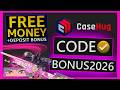 CaseHug BONUS2026: Tracking Free Rewards & Deposit Bonus Over 7 Days