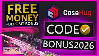 Casehug Bonus2026 Tracking Free Rewards U0026 Deposit Bonus Over 7 Days