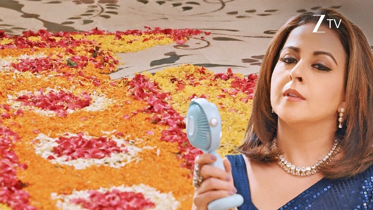 SARU | उर्मिला ने बिगाड़ी सरु की रंगोली!