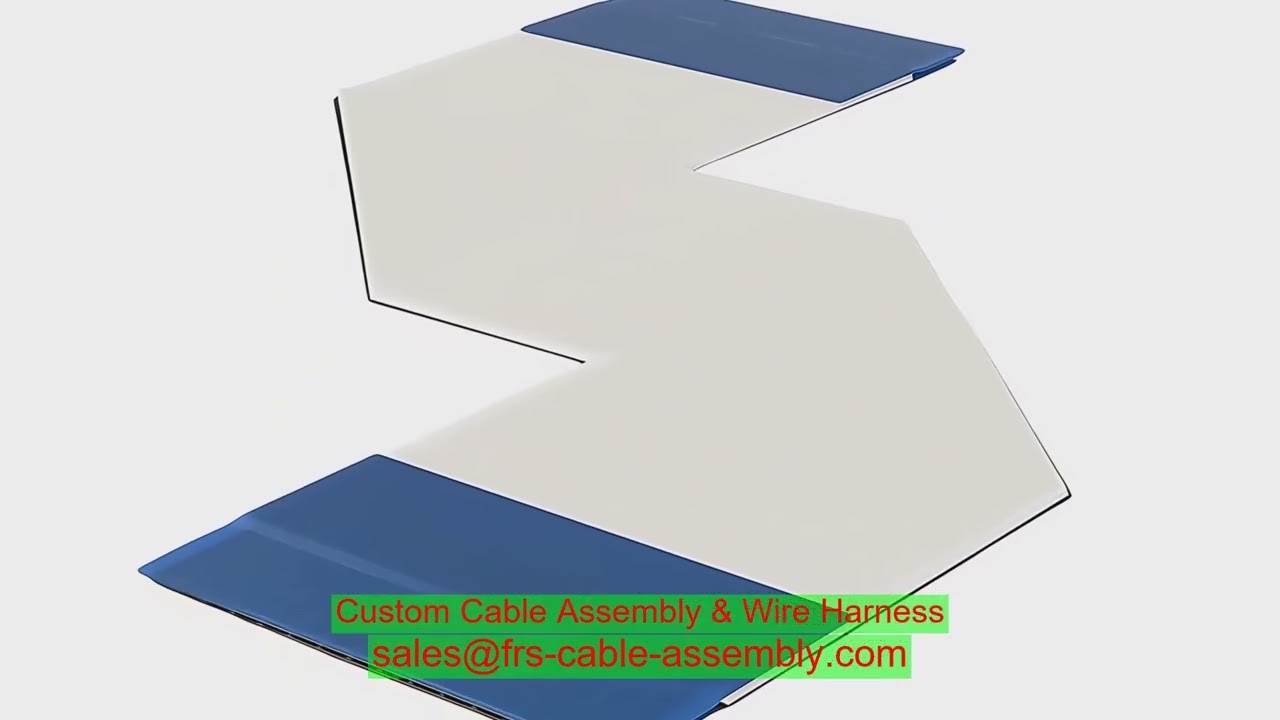 Özel Elektrik Kablo Demeti Özel Mikro Koaksiyel Ipex Kabline Mikro Koaksiyel Kablo Montajı 0.4 mm 30