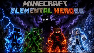 OFFICIAL INTRO FOR ELEMENTAL HEROES!! | HD • SUPERGAMER