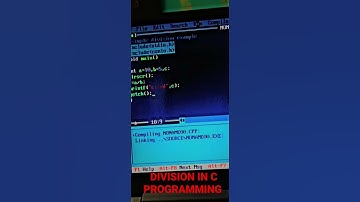 Division In c programming #cprogrammingquestions #coder #cprogramming #program #future #division