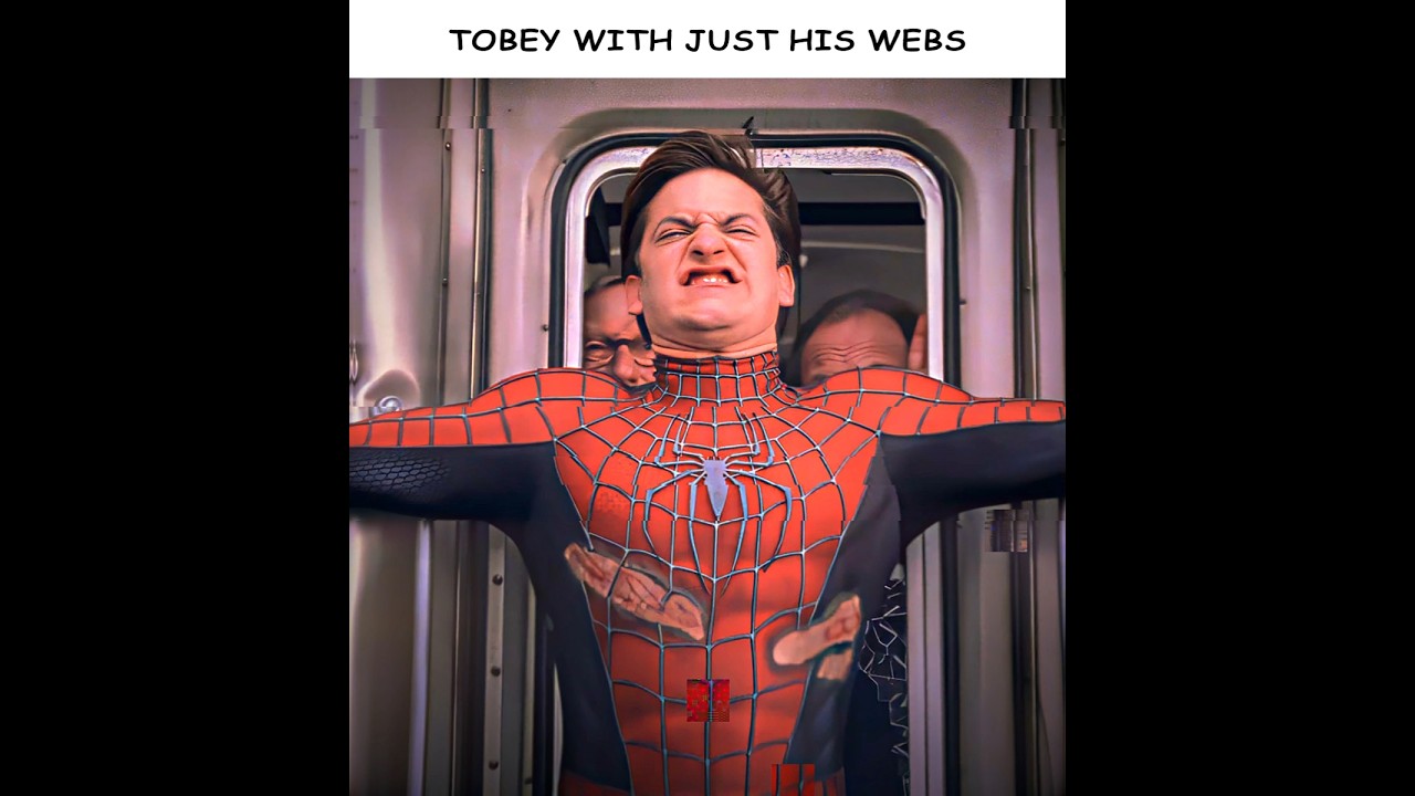 "Tobey Is Goat...🐐" | Tobey Maguire Edit | Montegem Rugada (Slowed)