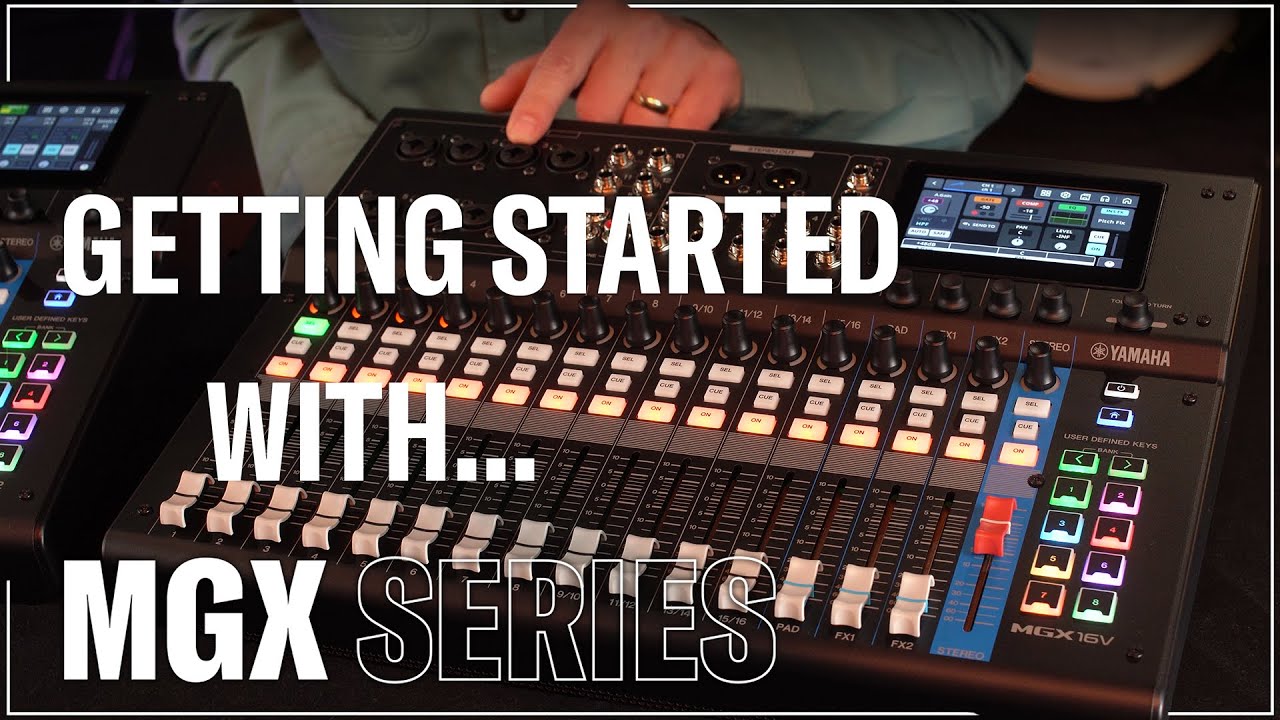 Yamaha MGX Series Tech deep dive  Pt 3